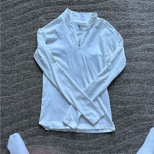 Balance Athletica White Long Sleeve Top
